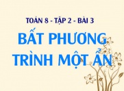 Bất phương trình một ẩn là gì? Cách tìm tập nghiệm của bất...